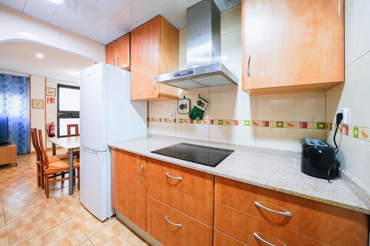Ferienwohnung Casa Ferrer L’Hospitalet de Llobregat Exterior foto